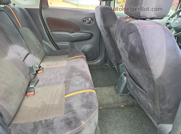 3N1CE2CP7GL411138 2016 NISSAN VERSA Белый Вид задних сидений