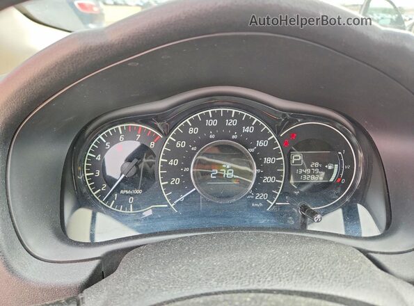 3N1CE2CP7GL411138 2016 NISSAN VERSA Белый Вид щитка приборов