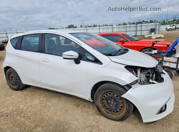 3N1CE2CP7GL411138 2016 NISSAN VERSA Белый Передняя правая четверть