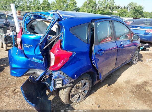 3N1CE2CP7HL353761 2017 NISSAN VERSA NOTE Blue უკანა მარჯვენა