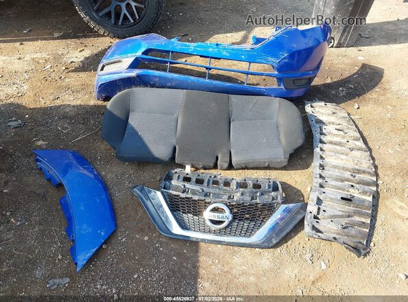3N1CE2CP7HL353761 2017 NISSAN VERSA NOTE Blue ხელსაწყოთა პანელის ხედი