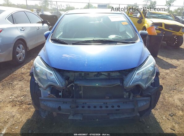 3N1CE2CP7HL353761 2017 NISSAN VERSA NOTE Blue უკანა სალონის ხედი