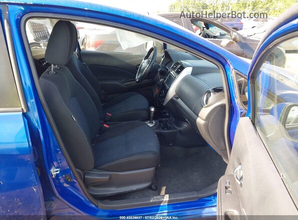 3N1CE2CP7HL353761 2017 NISSAN VERSA NOTE Blue წინა სალონის ხედი
