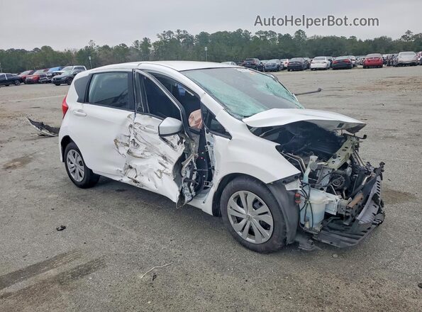 3N1CE2CP7HL356210 2017 NISSAN VERSA White Przód prawy
