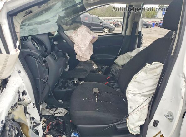 3N1CE2CP7HL356210 2017 NISSAN VERSA White Widok wnętrza z przodu