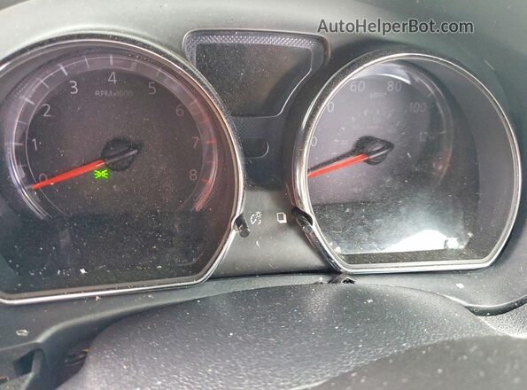 3N1CE2CP7HL356210 2017 NISSAN VERSA White Widok zestawu wskaźników