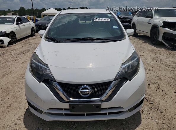 3N1CE2CP7HL369670 2017 NISSAN VERSA White Front view