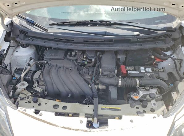 3N1CE2CP7HL369670 2017 NISSAN VERSA White Rear interior view