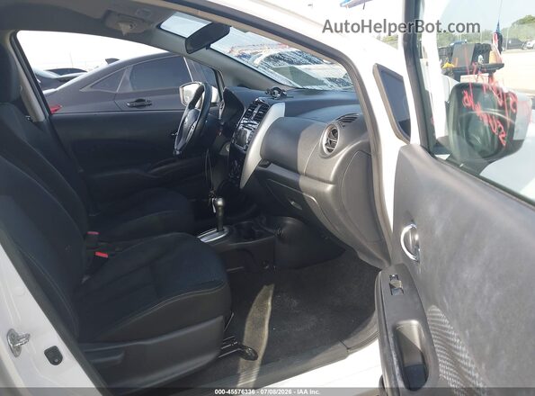 3N1CE2CP7HL371175 2017 NISSAN VERSA NOTE White Widok wnętrza z przodu