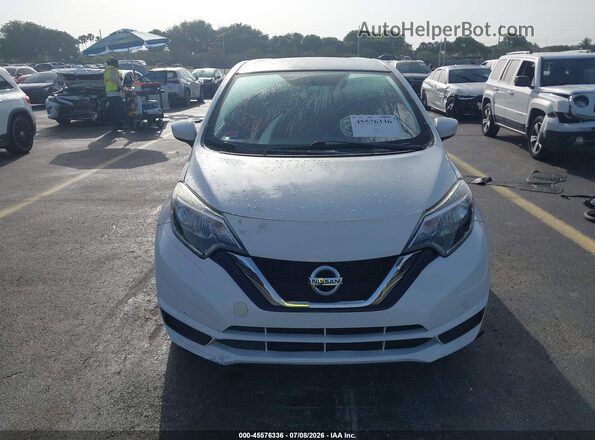 3N1CE2CP7HL371175 2017 NISSAN VERSA NOTE White Widok zestawu wskaźników