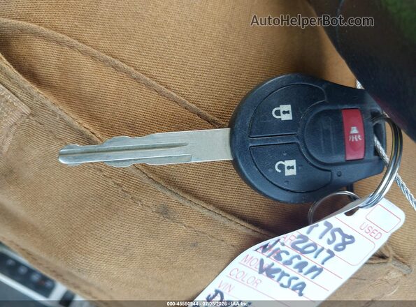 3N1CE2CP7HL375906 2017 NISSAN VERSA NOTE White Widok deski rozdzielczej