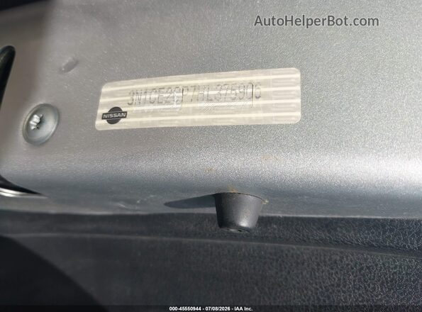 3N1CE2CP7HL375906 2017 NISSAN VERSA NOTE White Widok komory silnika