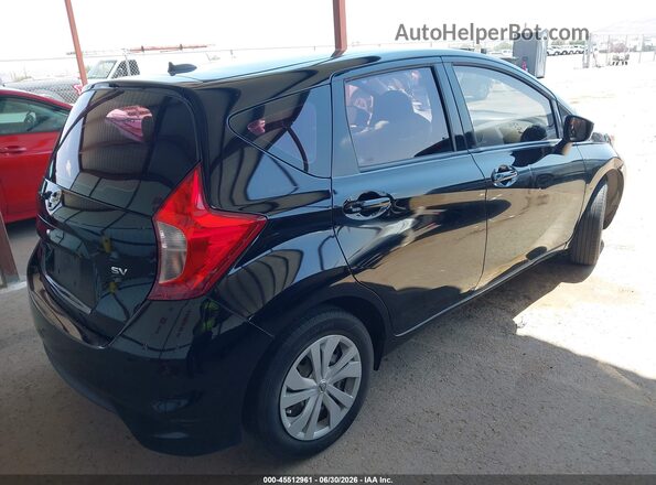 3N1CE2CP7HL378501 2017 NISSAN VERSA NOTE Black უკანა მარჯვენა