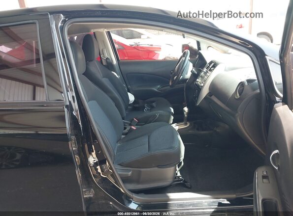 3N1CE2CP7HL378501 2017 NISSAN VERSA NOTE Black წინა სალონის ხედი