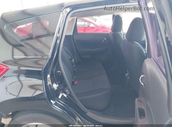 3N1CE2CP7HL378501 2017 NISSAN VERSA NOTE Black VIN კოდის სტიკერის ხედი