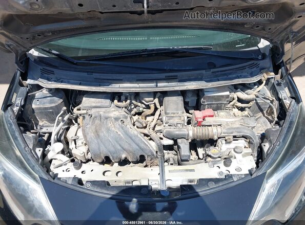 3N1CE2CP7HL378501 2017 NISSAN VERSA NOTE Black უკანა ხედი