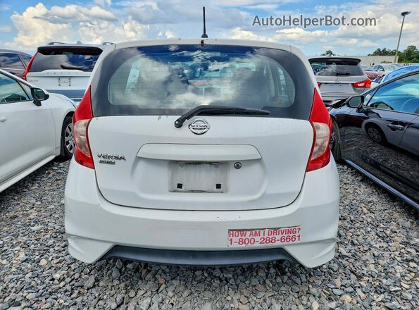 3N1CE2CP7JL360053 2018 NISSAN VERSA White Rear view