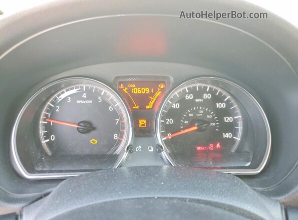 3N1CE2CP7JL360053 2018 NISSAN VERSA White Instrument cluster view