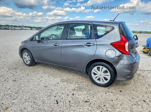 3N1CE2CP7JL361042 2018 NISSAN VERSA Gray Rear left