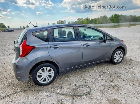 3N1CE2CP7JL361042 2018 NISSAN VERSA Gray Rear right