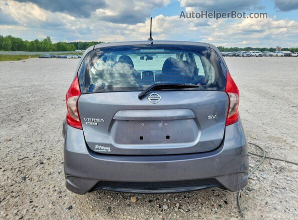 3N1CE2CP7JL361042 2018 NISSAN VERSA Gray Rear view