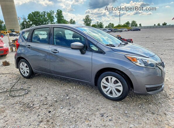 3N1CE2CP7JL361042 2018 NISSAN VERSA Gray Front right