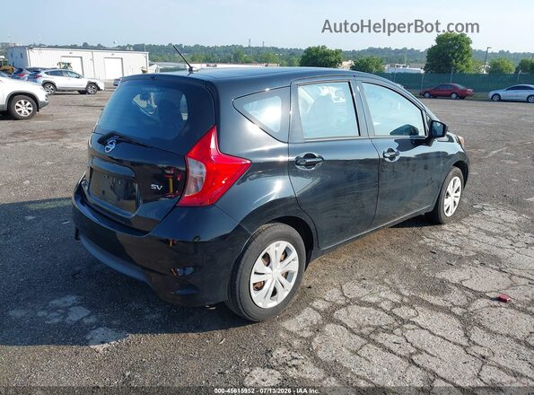 3N1CE2CP7KL359647 2019 NISSAN VERSA NOTE Black Հետևի աջ