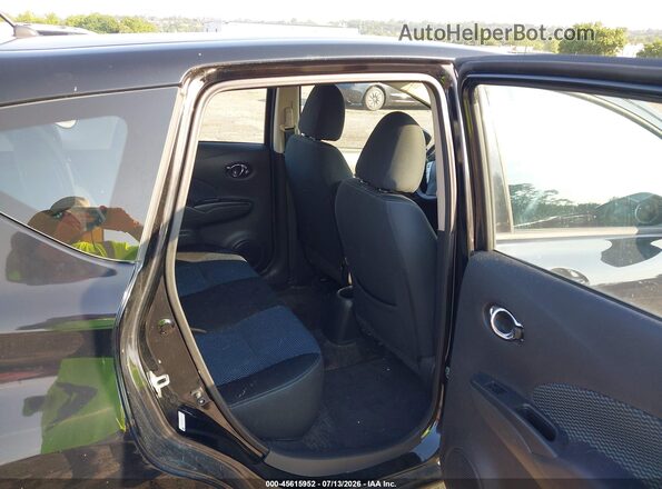 3N1CE2CP7KL359647 2019 NISSAN VERSA NOTE Black VIN կոդի պիտակի տեսք