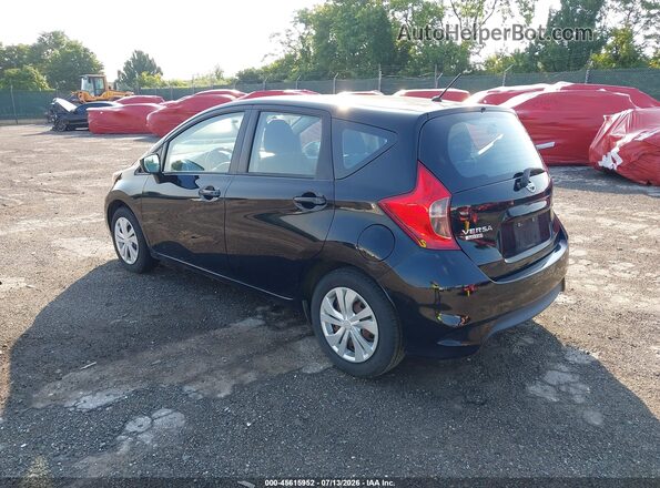 3N1CE2CP7KL359647 2019 NISSAN VERSA NOTE Black Հետևի ձախ