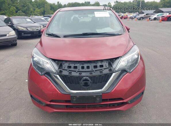 3N1CE2CP7KL366677 2019 NISSAN VERSA NOTE Red Front view