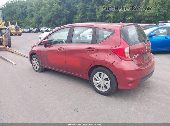 3N1CE2CP7KL366677 2019 NISSAN VERSA NOTE Red Rear left