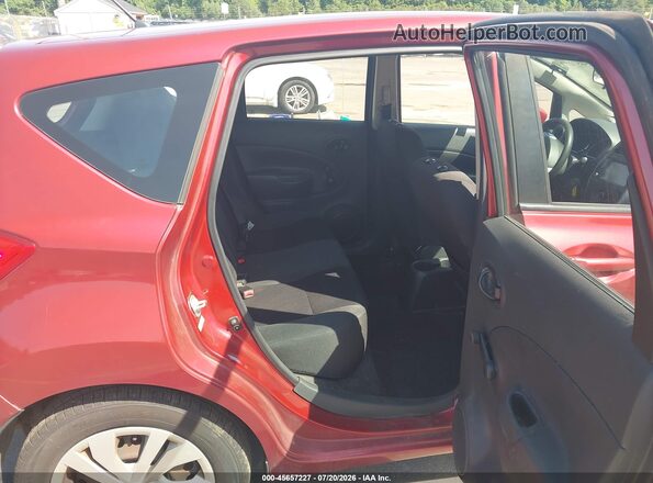3N1CE2CP7KL366677 2019 NISSAN VERSA NOTE Red VIN sticker view