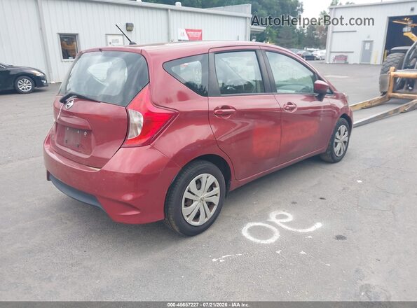 3N1CE2CP7KL366677 2019 NISSAN VERSA NOTE Red Rear right
