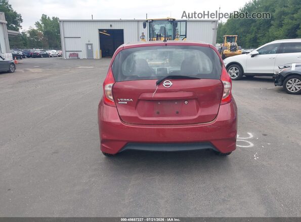 3N1CE2CP7KL366677 2019 NISSAN VERSA NOTE Red 