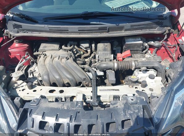 3N1CE2CP7KL366677 2019 NISSAN VERSA NOTE Red Rear view