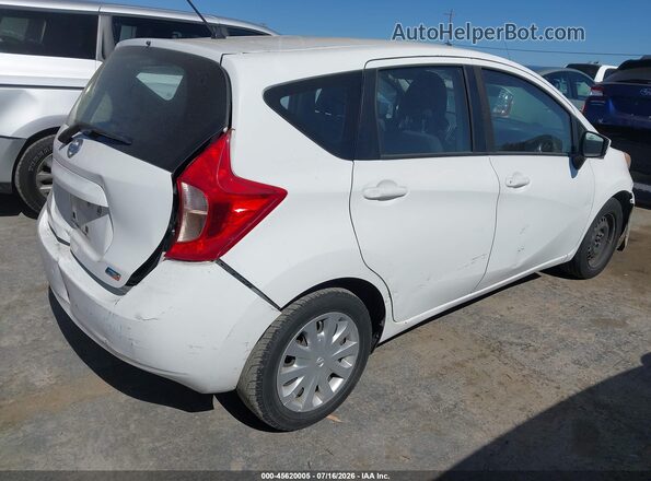 3N1CE2CP8GL380272 2016 NISSAN VERSA NOTE White უკანა მარჯვენა