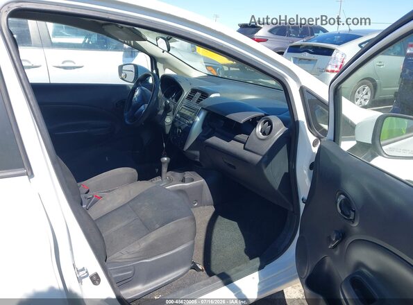 3N1CE2CP8GL380272 2016 NISSAN VERSA NOTE White წინა სალონის ხედი