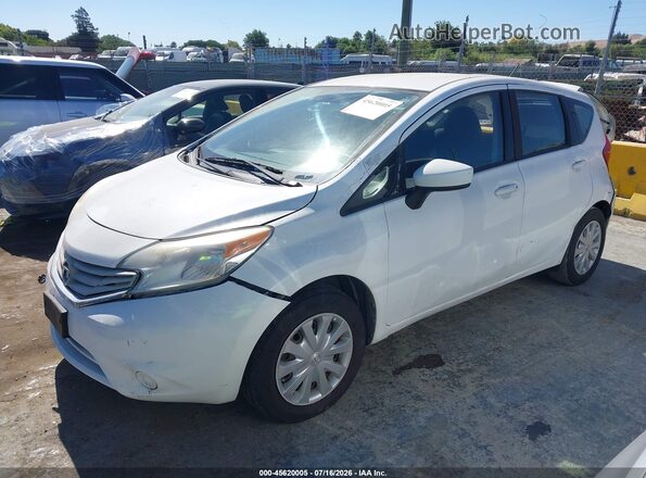 3N1CE2CP8GL380272 2016 NISSAN VERSA NOTE White წინა მარცხენა ხედი სამი მეოთხედიდან