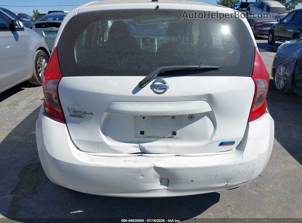 3N1CE2CP8GL380272 2016 NISSAN VERSA NOTE White წინა ხედი