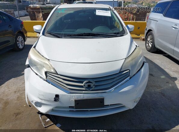 3N1CE2CP8GL380272 2016 NISSAN VERSA NOTE White ხელსაწყოთა პანელის ხედი