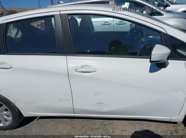 3N1CE2CP8GL380272 2016 NISSAN VERSA NOTE White უკანა სალონის ხედი