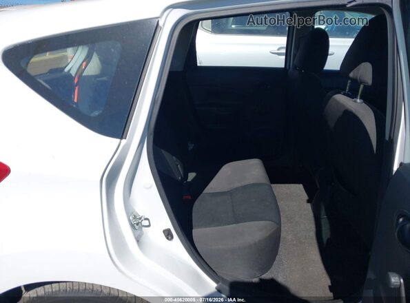3N1CE2CP8GL380272 2016 NISSAN VERSA NOTE White VIN კოდის სტიკერის ხედი