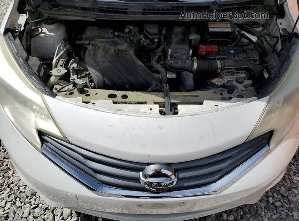 3N1CE2CP8GL385956 2016 NISSAN VERSA White Вид задньої частини салону