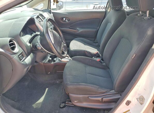 3N1CE2CP8GL385956 2016 NISSAN VERSA White Вид салону спереду
