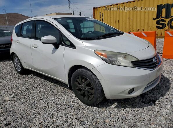 3N1CE2CP8GL385956 2016 NISSAN VERSA White Передня права чверть