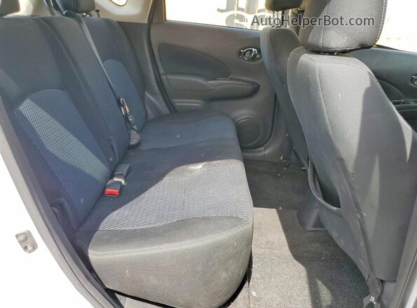 3N1CE2CP8GL385956 2016 NISSAN VERSA White Вид задніх сидінь