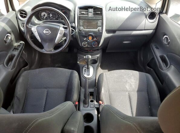 3N1CE2CP8GL385956 2016 NISSAN VERSA White Вид панелі приладів