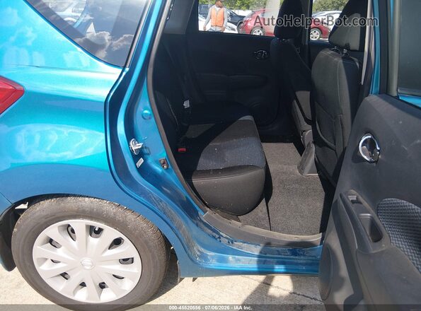 3N1CE2CP8GL390204 2016 NISSAN VERSA NOTE Синий Вид наклейки с VIN-кодом
