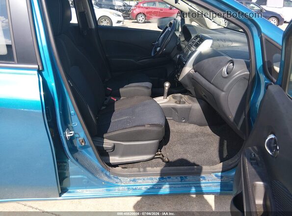 3N1CE2CP8GL390204 2016 NISSAN VERSA NOTE Синий Вид салона спереди