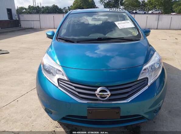 3N1CE2CP8GL390204 2016 NISSAN VERSA NOTE Синий Вид спереди